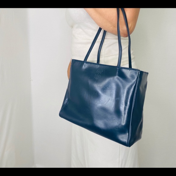 Authentic Zadig & Voltaire By T Gillier Boxy Leather Bag Vintage square Satchel - Picture 13 of 14